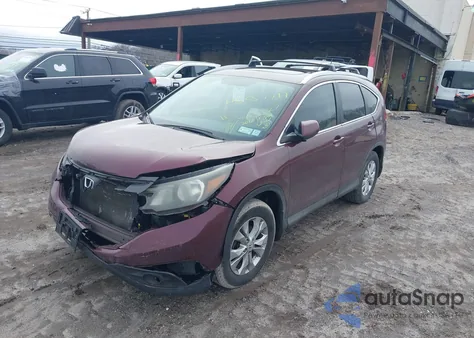 2012 Honda Cr-V Ex-L from USA, damaged, VIN 5J6RM3H73CL039919